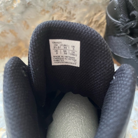 ASICS Matflex VII Youth Black Wrestling Shoes (Size 3) - Picture 2 of 4